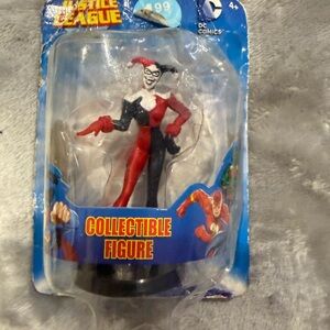 Vintage DC Comics Justice League Action Figure Set- Harley Quinn